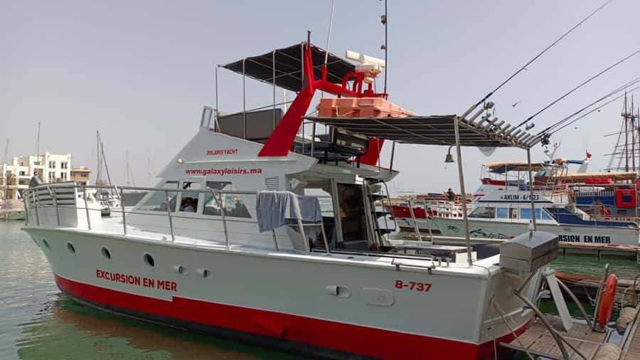 Agadir: Boat Tour with Lunch, Fishing & Jetski - Agadir boat tour at a glance