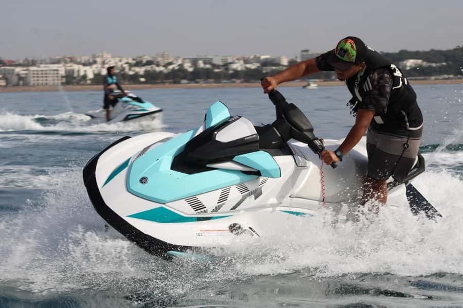 Agadir: Boat Tour with Lunch, Fishing & Jetski - A Moroccan barbecue served onboard