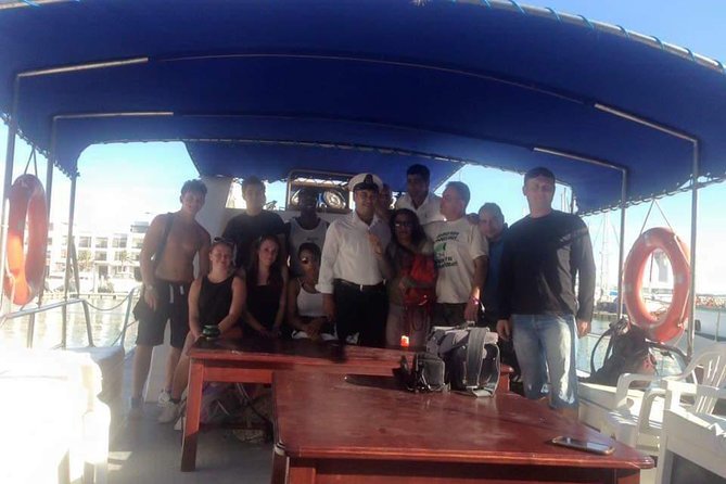 Agadir Boat trip and Fishing - Leaving Agadir Port and meeting the coast
