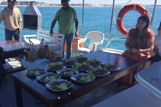 Agadir Boat trip and Fishing - The Atlas Mountains from offshore