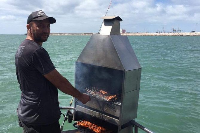 Agadir Boat trip and Fishing - A Moroccan barbecue served on the boat