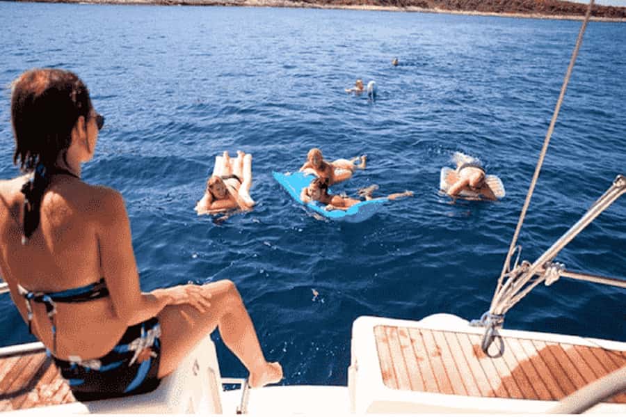 Agadir: Boat Trip with Fishing, Swimming, and BBQ Lunch - At a Glance