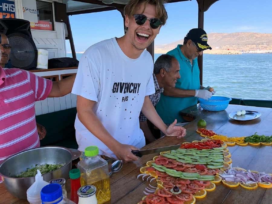 Agadir: Boat Trip with Fishing, Swimming, and BBQ Lunch - A Moroccan Barbecue Served at Sea