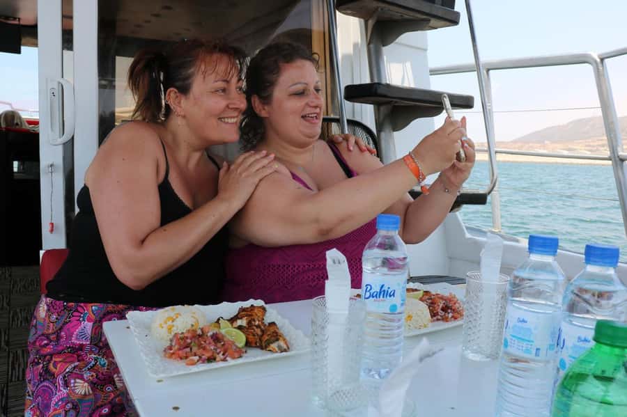 Agadir Ocean Adventure: Fishing and BBQ Boat Trip - Swimming, sun, and time to slow down