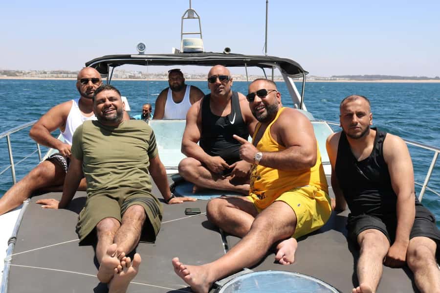 Agadir or taghazout: 4-Hour Fishing,BBQ & Swim,Free Pick-Up - Lunch on board: the real star of the trip