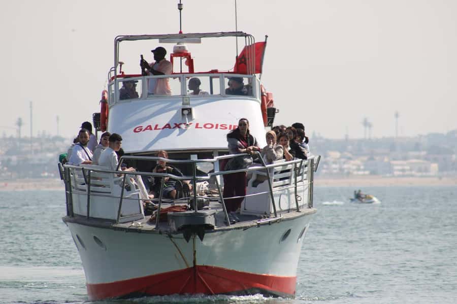 Agadir or taghazout: 4-Hour Fishing,BBQ & Swim,Free Pick-Up - Leaving Marina Agadir for the Atlantic