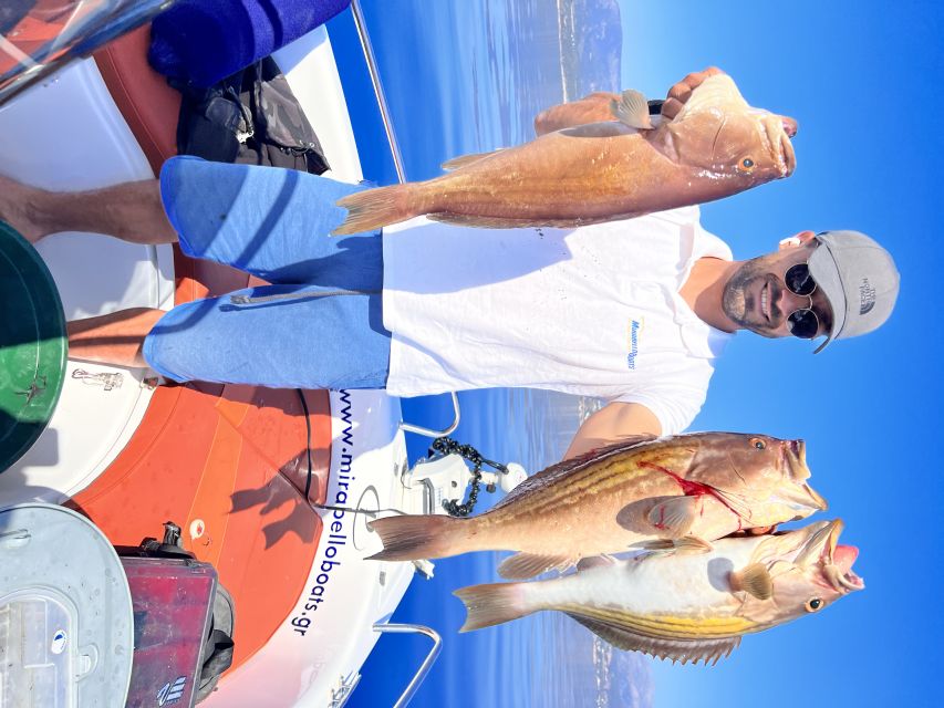 Agios Nikolaos: Mirabello Bay Fishing Trip - What makes Mirabello Bay a good place to fish