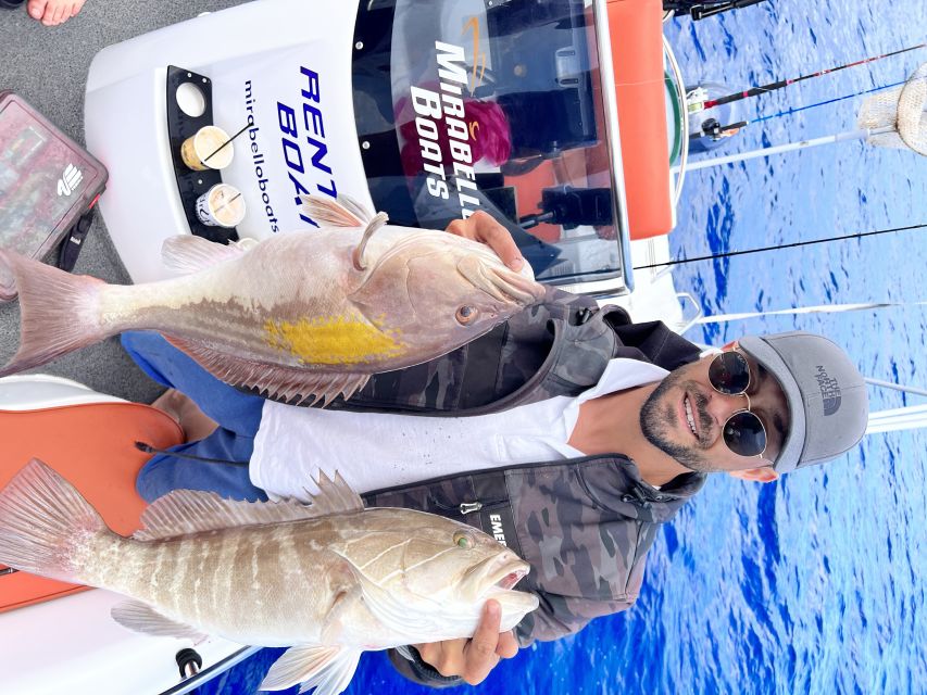 Agios Nikolaos: Mirabello Bay Fishing Trip - What the $565 price really means