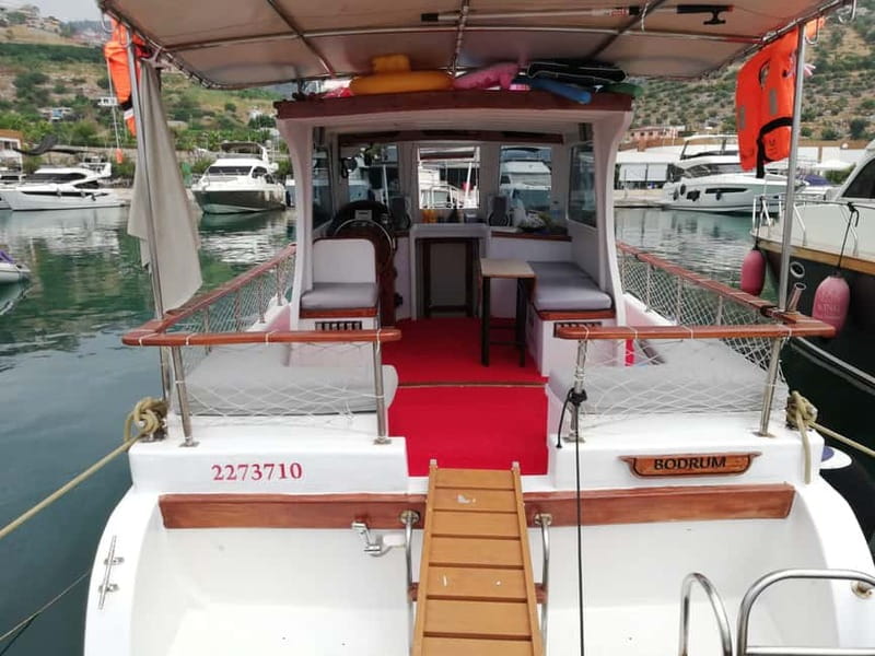 Alanya: Fishing Tour with Lunch and Hotel Transfers - Setting out from Alanya Harbor