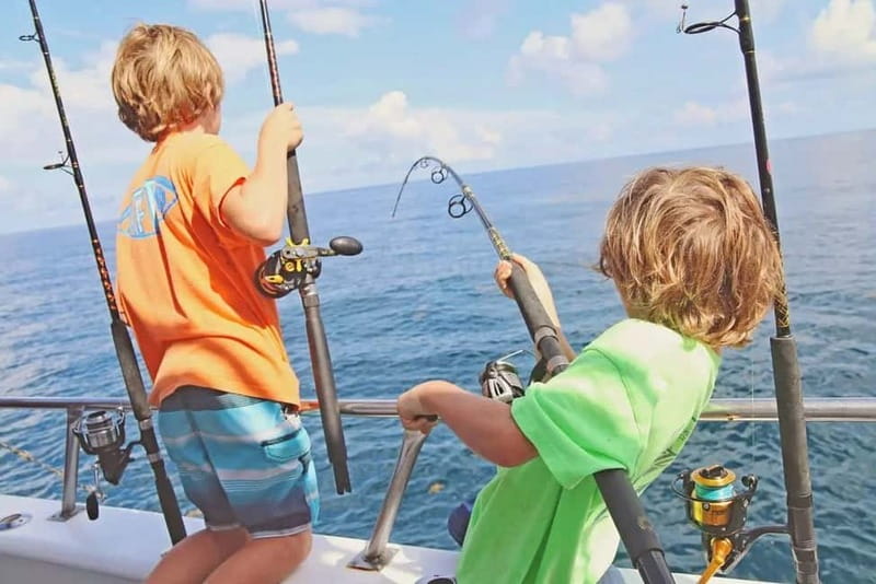 Alanya: Fishing Tour with Lunch and Hotel Transfers - Fishing in the open Mediterranean
