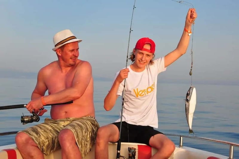 Alanya: Fishing Tour with Lunch and Hotel Transfers - Cooking the catch for lunch