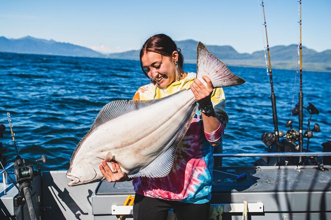 Alaskan Halibut Fishing - From the cruise ship gangway to downtown Ketchikan