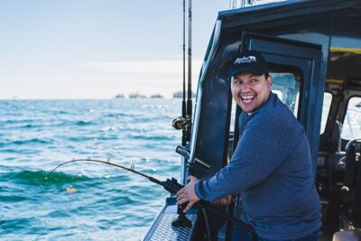 Alaskan Halibut Fishing