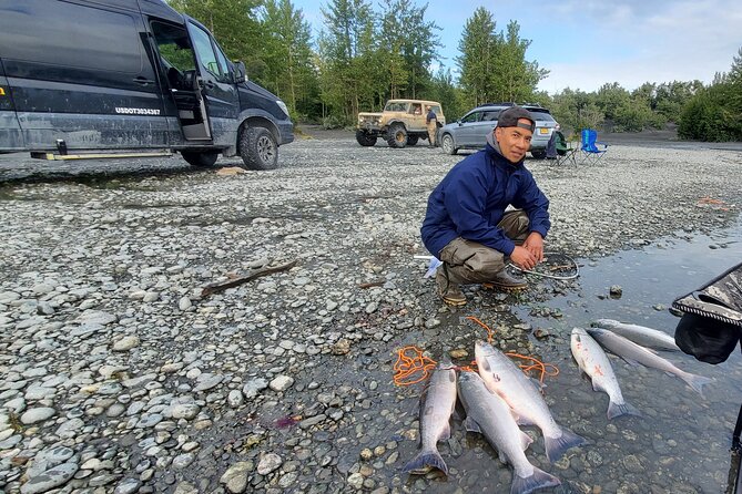 Alaskan Salmon 8-Hour Fishing Experience - Leaving Anchorage at 7 a.m.