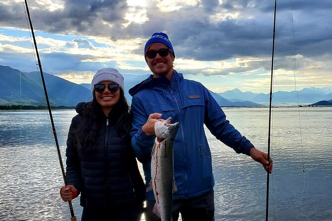 Alaskan Salmon 8-Hour Fishing Experience - Catching, Cleaning, and Eating Your Salmon