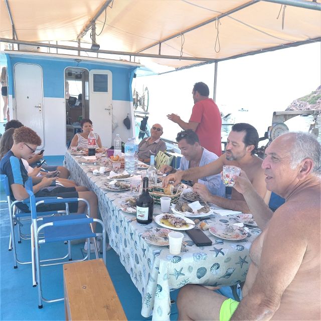Alghero: Gulf of Alghero Fishing Boat Trip with Fresh Lunch - Key points to know before you go