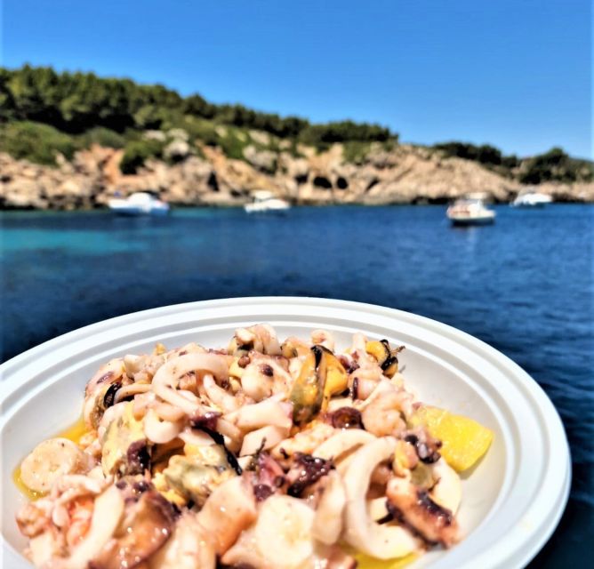 Alghero: Gulf of Alghero Fishing Boat Trip with Fresh Lunch - Swimming and snorkeling near Capo Caccia