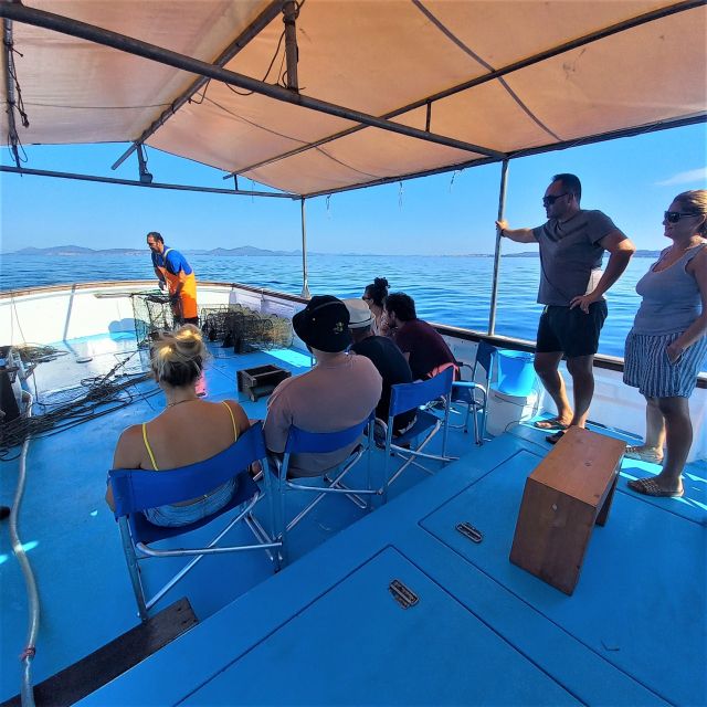 Alghero: Gulf of Alghero Fishing Boat Trip with Fresh Lunch - A seafood lunch cooked on board