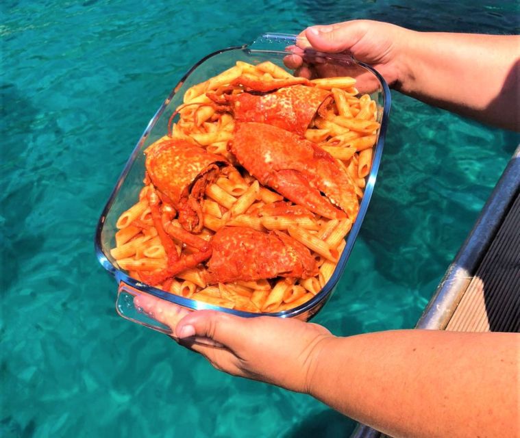 Alghero: Gulf of Alghero Fishing Boat Trip with Fresh Lunch - How this compares with a standard boat cruise