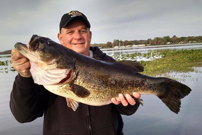 All Day Lake Okeechobee Fishing Trip near Fort Pierce - Key points to know before you book