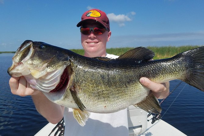 All Day Lake Okeechobee Fishing Trip near Fort Pierce - Private format and who gets the best value