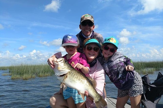 All Day Lake Okeechobee Fishing Trip near Fort Pierce - Cancellation, access, and timing details