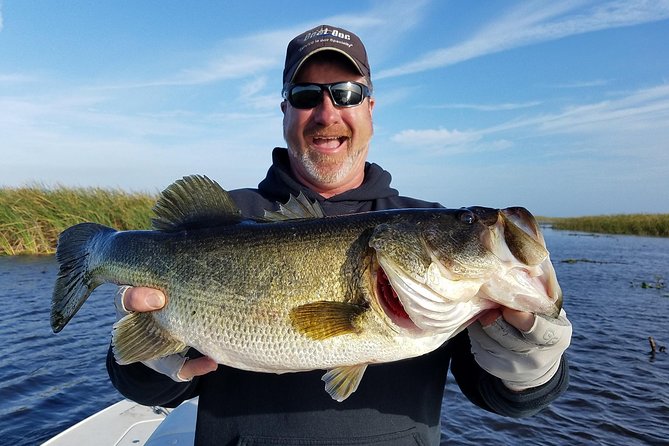 All Day Lake Okeechobee Fishing Trip near Fort Pierce - Starting at C. Scott Driver Park at 7:00 am