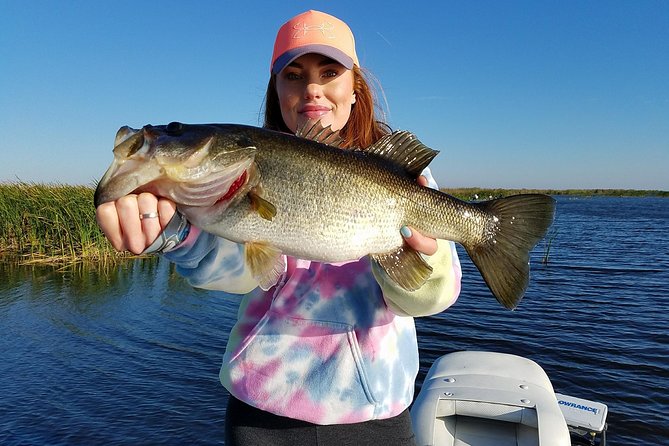 All Day Lake Okeechobee Fishing Trip near Palm Beach - Why Lake Okeechobee makes a good fishing day