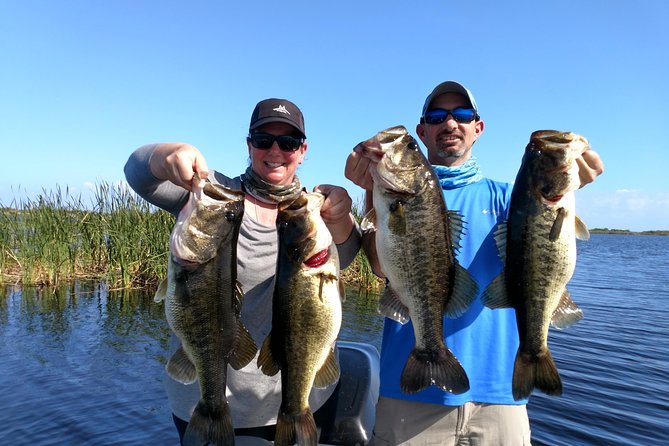 All Day Lake Okeechobee Fishing Trip near Palm Beach - What happens on Lake Okeechobee