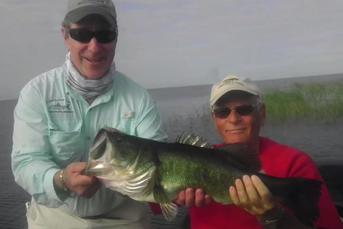 All Day Lake Okeechobee Fishing Trip near Palm Beach - Price and what you receive for $934.99
