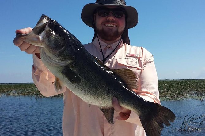 All Day Lake Okeechobee Fishing Trip near Palm Beach - Meeting at Slim’s Fish Camp at 7 a.m.