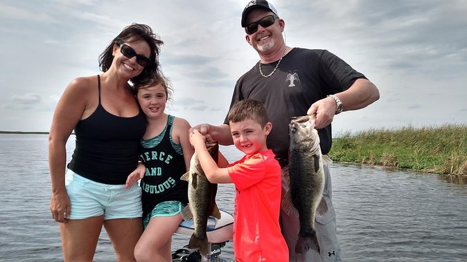 All Day Lake Toho Fishing Trip near Kissimmee - Key points to know before booking