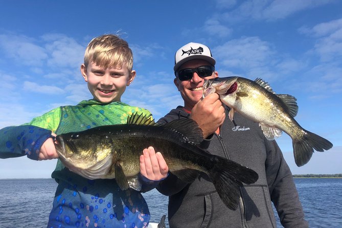 All Day Lake Toho Fishing Trip near Kissimmee - Why Lake Toho makes a good break from Orlando