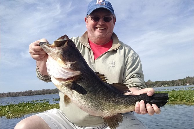 All Day Lake Toho Fishing Trip near Kissimmee - Is $813.99 good value?