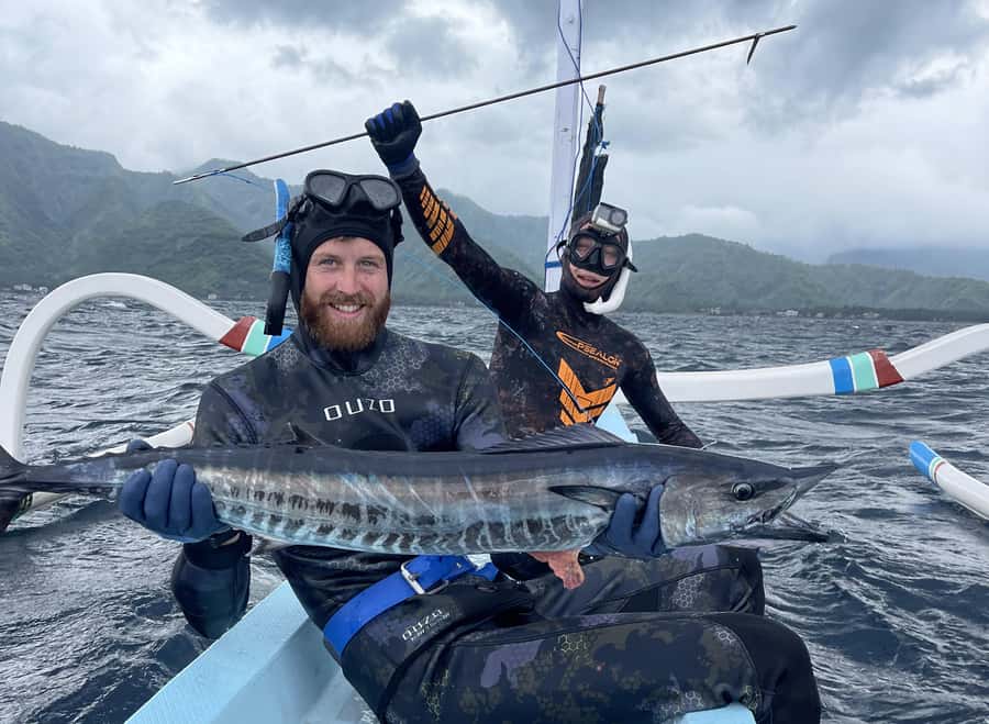 Amed: Spearfishing, Freediving and Catch & Cook Adventure - Why Amed is a good setting for spearfishing