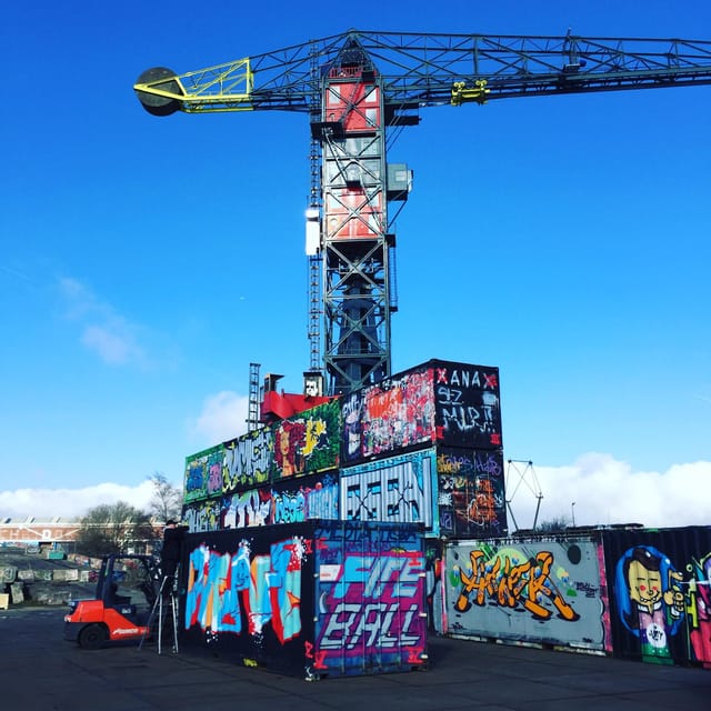 Amsterdam: Urban Bike Tour, Graffiti Art & Magnet Fishing - What makes this tour different from a standard city ride