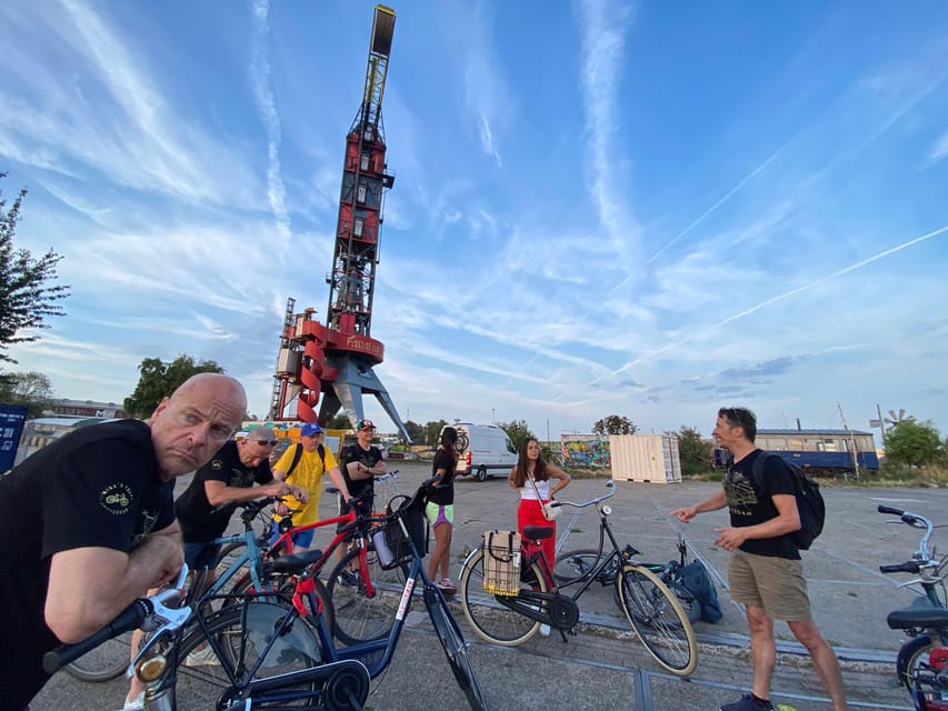 Amsterdam: Urban Bike Tour, Graffiti Art & Magnet Fishing - Crossing the IJ to Amsterdam-Noord