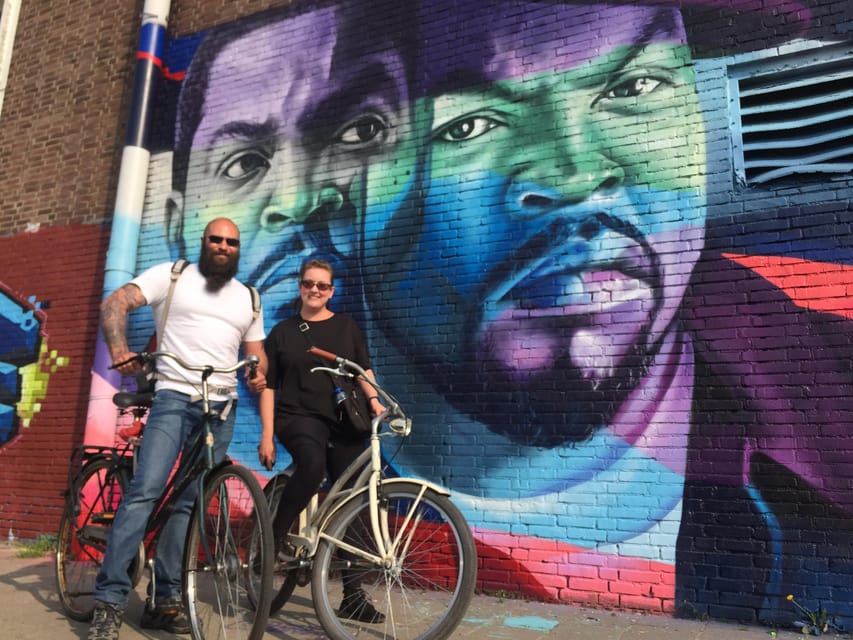 Amsterdam: Urban Bike Tour, Graffiti Art & Magnet Fishing - Why the guide matters on this route