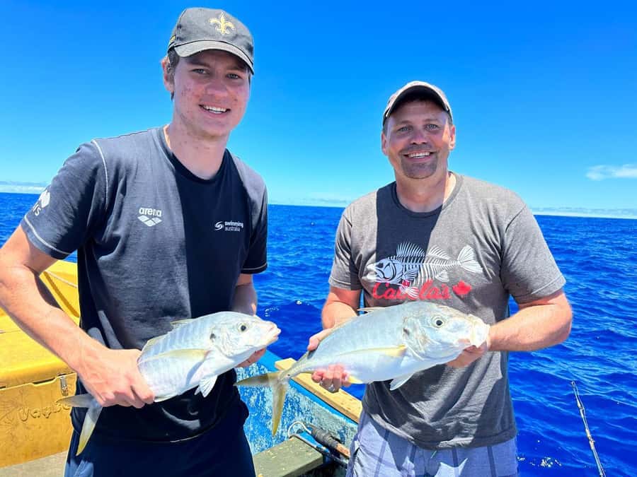 Ancestral fishing: Fishing with an experienced Rapa Nui - The cultural value comes through the hands-on work