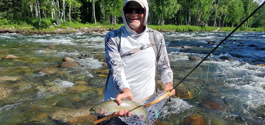 Anchorage: Full-day guided fly-fishing with Hotel Pickup - What is included, and what you still need