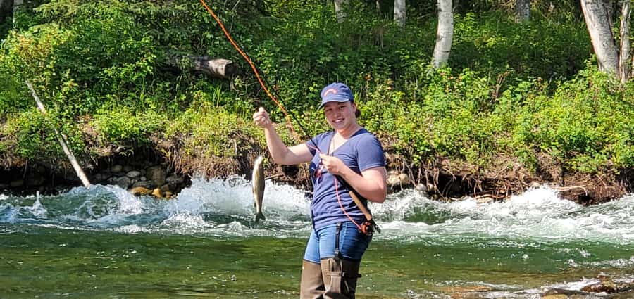 Anchorage: Full-day guided fly-fishing with Hotel Pickup - Why the flexible fishing location matters