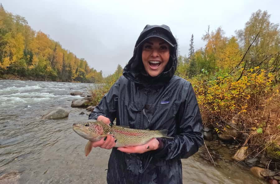 Anchorage: Full-day guided fly-fishing with Hotel Pickup - Learning fly-fishing without feeling lost