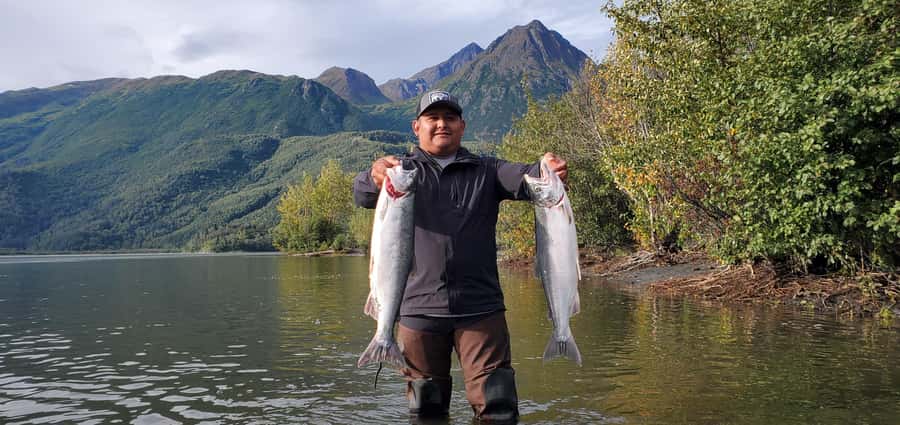 Anchorage: Full-day guided salmon fishing with Hotel Pickup - What the $409 price really buys you