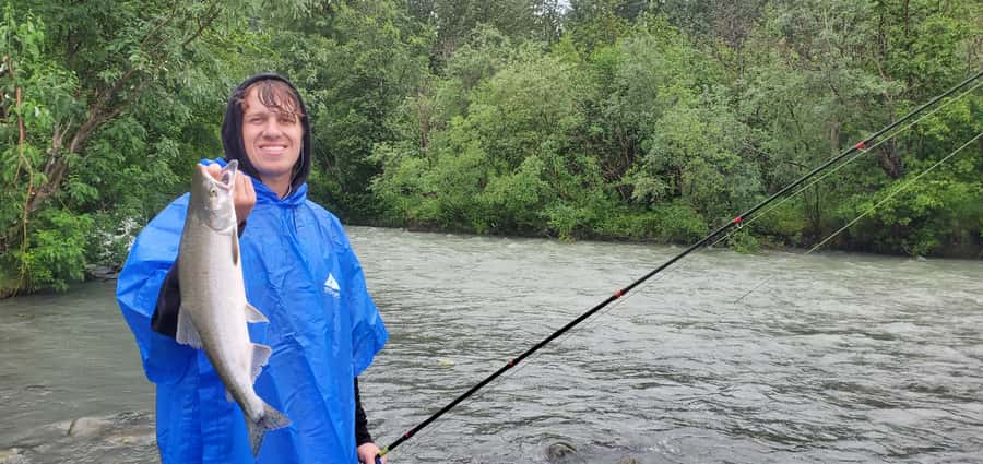 Anchorage: Full-day guided salmon fishing with Hotel Pickup - Which salmon might you catch?
