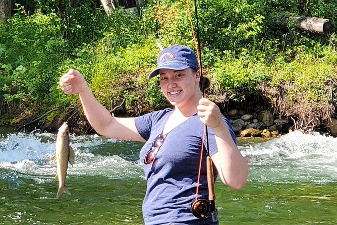 Anchorage Guided Fly-fishing with transportation - Key points to know before you book