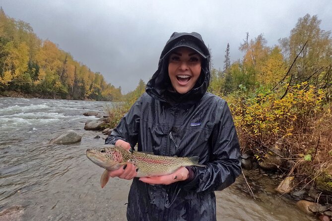 Anchorage Guided Fly-fishing with transportation - Why this Anchorage fishing trip works for beginners