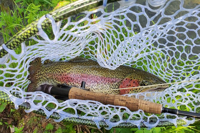 Anchorage Guided Fly-fishing with transportation - Why the $339 price can be fair