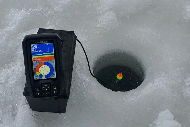 Anchorage Ice Fishing Adventure with transportation - What to wear for Alaska ice fishing