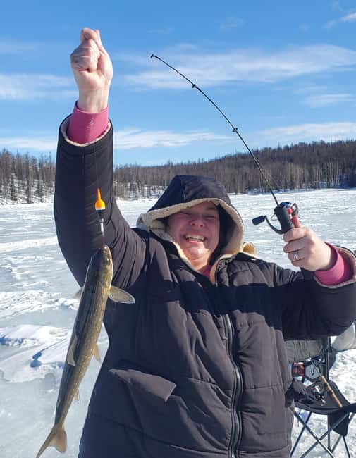Anchorage: Ice Fishing Trip With Transportation - Why Anchorage ice fishing is worth your time