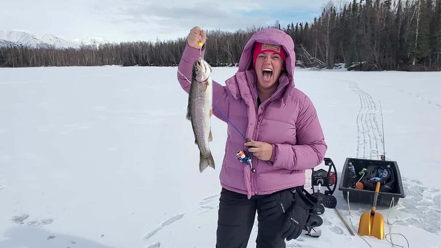Anchorage: Ice Fishing Trip With Transportation - Getting value from the $219 price
